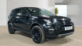 2017 LAND ROVER DISCOVERY SPORT