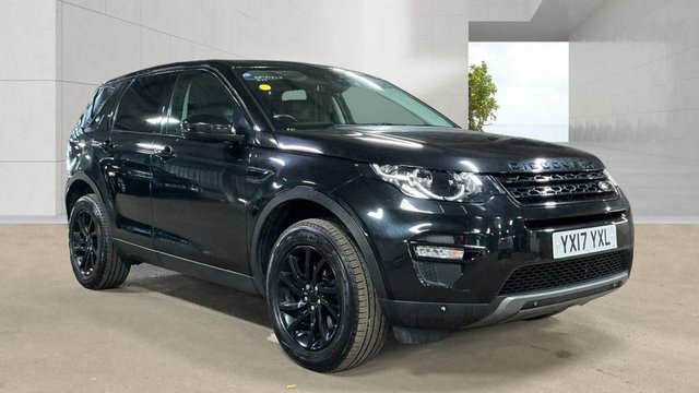 View our LAND ROVER DISCOVERY SPORT