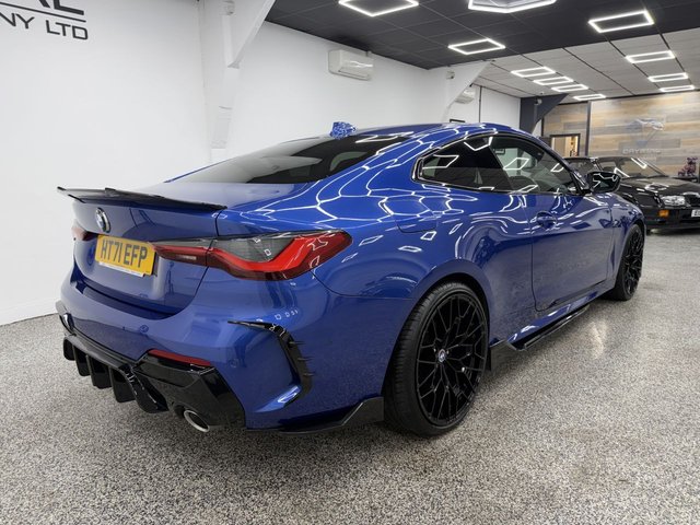View our BMW 4 SERIES