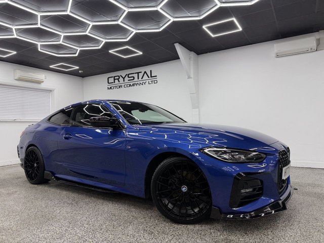 View our BMW 4 Series 2.0 420d MHT M Sport Coupe 2dr Diesel Hybrid Auto Euro 6 (s/s) (190 ps)