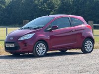 USED 2010 60 FORD KA 1.2 Zetec Hatchback 3dr Petrol Manual Euro 4 (69 ps) Fresh Service and 12 month MOT