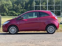 USED 2010 60 FORD KA 1.2 Zetec Hatchback 3dr Petrol Manual Euro 4 (69 ps) Fresh Service and 12 month MOT