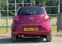 USED 2010 60 FORD KA 1.2 Zetec Hatchback 3dr Petrol Manual Euro 4 (69 ps) Fresh Service and 12 month MOT