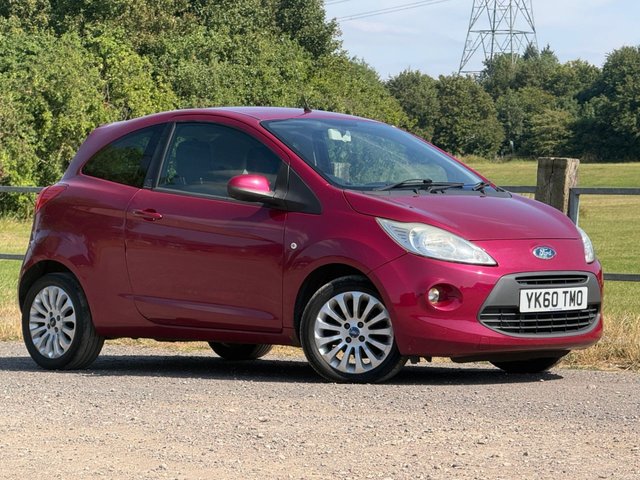 View our FORD KA