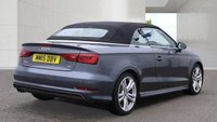 USED 2015 15 AUDI A3 CABRIOLET 2.0 TDI S line Convertible 2dr Diesel S Tronic Euro 6 (s/s) (150 ps) FULL SERVICE HISTORY