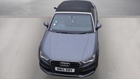 USED 2015 15 AUDI A3 CABRIOLET 2.0 TDI S line Convertible 2dr Diesel S Tronic Euro 6 (s/s) (150 ps) FULL SERVICE HISTORY