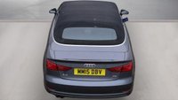 USED 2015 15 AUDI A3 CABRIOLET 2.0 TDI S line Convertible 2dr Diesel S Tronic Euro 6 (s/s) (150 ps) FULL SERVICE HISTORY