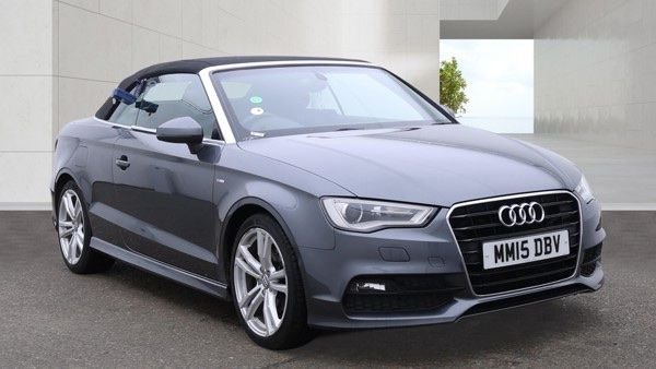 View our AUDI A3 CABRIOLET