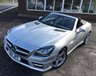 USED 2016 16 MERCEDES-BENZ SLK 2.1 SLK250d AMG Sport Convertible 2dr Diesel G-Tronic Euro 6 (s/s) (204 ps) &pound;35 YR TAX, LOW MILES, SAT NAV, REAR CAMERA, 9 SPEED AUTO
