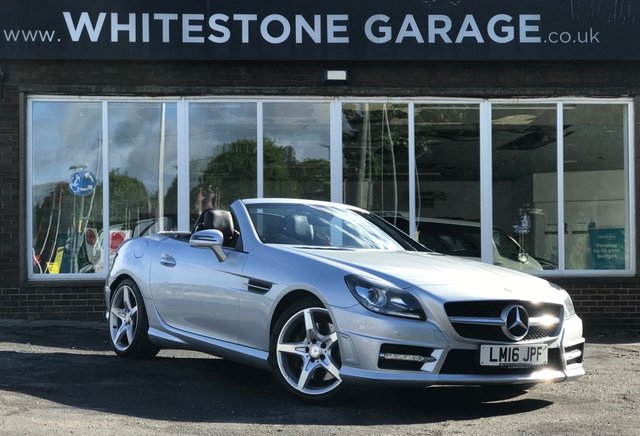 View our Mercedes-Benz Slk 2.1 SLK250d AMG Sport Convertible 2dr Diesel G-Tronic Euro 6 (s/s) (204 ps)