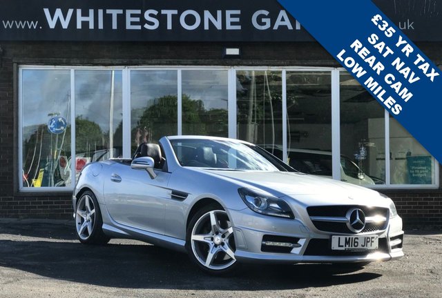 2016 Mercedes-benz Slk