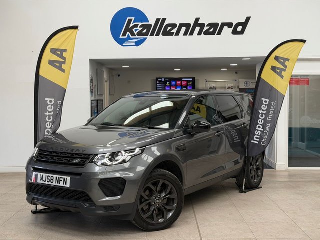 View our Land Rover Discovery Sport 2.0 TD4 Landmark SUV 5dr Diesel Auto 4WD Euro 6 (s/s) (180 ps)