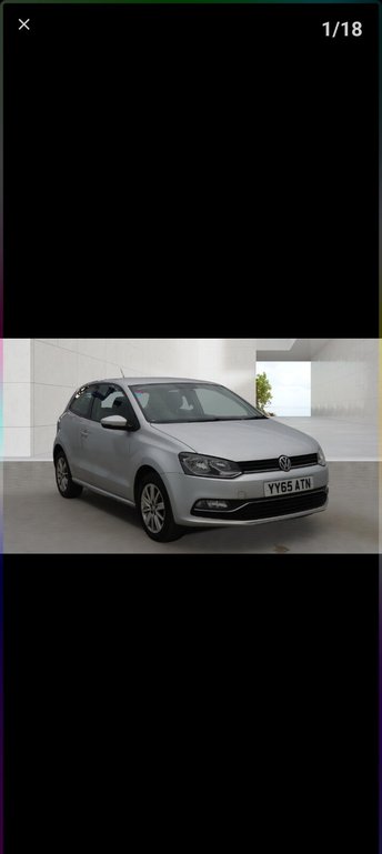 2015 VOLKSWAGEN POLO