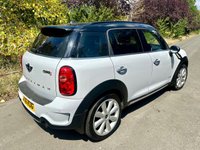USED 2016 16 MINI COUNTRYMAN 1.6 Cooper S SUV 5dr Petrol Manual ALL4 Euro 5 (s/s) (184 ps) 18" ALLOYS PART LEATHER TINTS