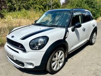 USED 2016 16 MINI COUNTRYMAN 1.6 Cooper S SUV 5dr Petrol Manual ALL4 Euro 5 (s/s) (184 ps) 18" ALLOYS PART LEATHER TINTS