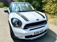 USED 2016 16 MINI COUNTRYMAN 1.6 Cooper S SUV 5dr Petrol Manual ALL4 Euro 5 (s/s) (184 ps) 18" ALLOYS PART LEATHER TINTS