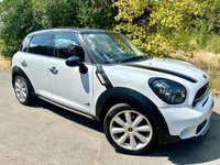 USED 2016 16 MINI COUNTRYMAN 1.6 Cooper S SUV 5dr Petrol Manual ALL4 Euro 5 (s/s) (184 ps) 18" ALLOYS PART LEATHER TINTS