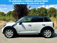 USED 2016 16 MINI COUNTRYMAN 1.6 Cooper S SUV 5dr Petrol Manual ALL4 Euro 5 (s/s) (184 ps) 18" ALLOYS PART LEATHER TINTS