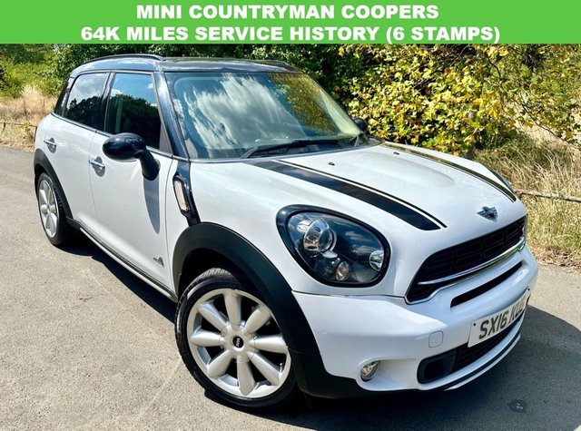 View our MINI COUNTRYMAN