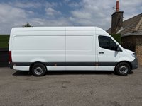 USED 2021 70 MERCEDES-BENZ SPRINTER 2.0 315 CDI Progressive Panel Van 5dr Diesel Manual RWD L3 H2 Euro 6 (s/s) (150 ps) FREE DELIVERY FINANCE WARRANTY