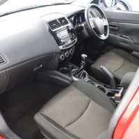 USED 2015 15 MITSUBISHI ASX 1.8D 3 SUV 5dr Diesel Manual Euro 5 (114 ps) 1 FORMER KEEPER MOTSERVICE JULY2027
