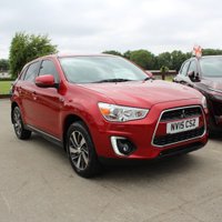 USED 2015 15 MITSUBISHI ASX 1.8D 3 SUV 5dr Diesel Manual Euro 5 (114 ps) 1 FORMER KEEPER MOTSERVICE JULY2027