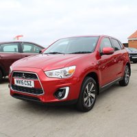 USED 2015 15 MITSUBISHI ASX 1.8D 3 SUV 5dr Diesel Manual Euro 5 (114 ps) 1 FORMER KEEPER MOTSERVICE JULY2027