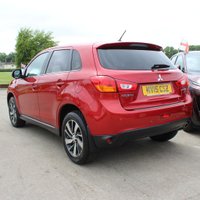 USED 2015 15 MITSUBISHI ASX 1.8D 3 SUV 5dr Diesel Manual Euro 5 (114 ps) 1 FORMER KEEPER MOTSERVICE JULY2027