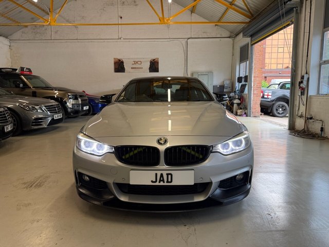 View our BMW 4 SERIES