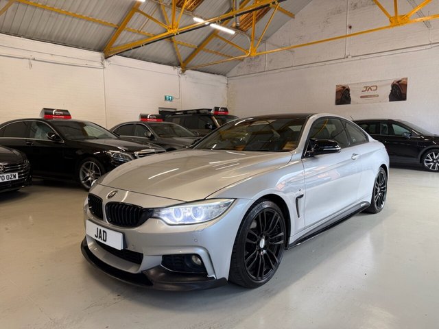 View our BMW 4 SERIES