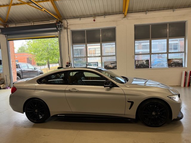 View our BMW 4 SERIES