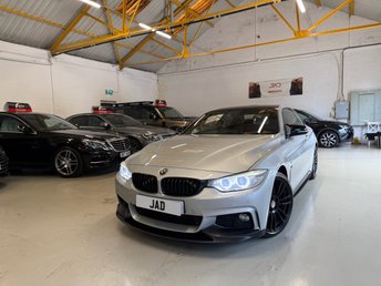 2015 BMW 4 SERIES 2.0 420d M Sport Coupe 2dr Diesel Manual Euro 6 (s/s) (184 ps) &pound;7850.00