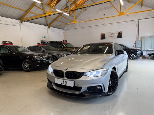 View our BMW 4 SERIES