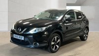 USED 2015 65 NISSAN QASHQAI 1.2 DIG-T n-tec+ SUV 5dr Petrol Manual 2WD Euro 6 (s/s) (115 ps) 