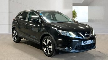 View our NISSAN QASHQAI