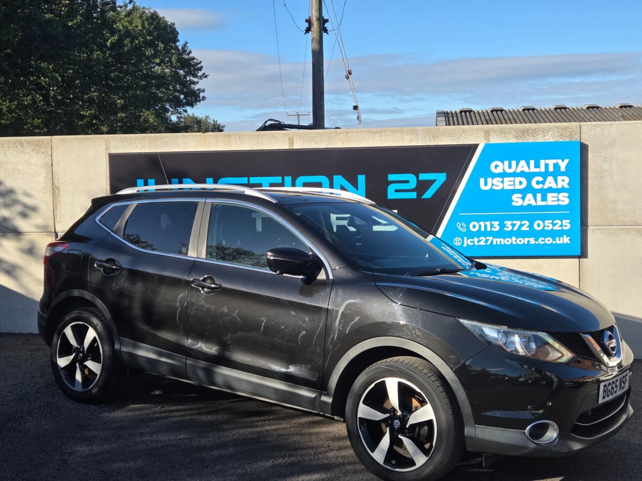 2015 Nissan Qashqai