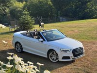 USED 2016 66 AUDI A3 CABRIOLET 2.0 TDI S line Convertible 2dr Diesel S Tronic Auto 6Spd Euro 6 (s/s) (150 ps) 
