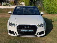 USED 2016 66 AUDI A3 CABRIOLET 2.0 TDI S line Convertible 2dr Diesel S Tronic Auto 6Spd Euro 6 (s/s) (150 ps) 