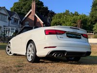 USED 2016 66 AUDI A3 CABRIOLET 2.0 TDI S line Convertible 2dr Diesel S Tronic Auto 6Spd Euro 6 (s/s) (150 ps) 