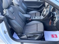 USED 2016 66 AUDI A3 CABRIOLET 2.0 TDI S line Convertible 2dr Diesel S Tronic Auto 6Spd Euro 6 (s/s) (150 ps) 