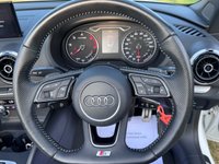 USED 2016 66 AUDI A3 CABRIOLET 2.0 TDI S line Convertible 2dr Diesel S Tronic Auto 6Spd Euro 6 (s/s) (150 ps) 