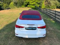 USED 2016 66 AUDI A3 CABRIOLET 2.0 TDI S line Convertible 2dr Diesel S Tronic Auto 6Spd Euro 6 (s/s) (150 ps) 