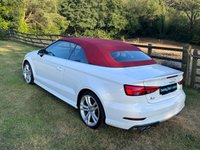USED 2016 66 AUDI A3 CABRIOLET 2.0 TDI S line Convertible 2dr Diesel S Tronic Auto 6Spd Euro 6 (s/s) (150 ps) 