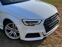 USED 2016 66 AUDI A3 CABRIOLET 2.0 TDI S line Convertible 2dr Diesel S Tronic Auto 6Spd Euro 6 (s/s) (150 ps) 