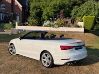 USED 2016 66 AUDI A3 CABRIOLET 2.0 TDI S line Convertible 2dr Diesel S Tronic Auto 6Spd Euro 6 (s/s) (150 ps) 