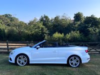 USED 2016 66 AUDI A3 CABRIOLET 2.0 TDI S line Convertible 2dr Diesel S Tronic Auto 6Spd Euro 6 (s/s) (150 ps) 