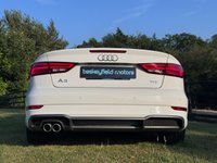 USED 2016 66 AUDI A3 CABRIOLET 2.0 TDI S line Convertible 2dr Diesel S Tronic Auto 6Spd Euro 6 (s/s) (150 ps) 