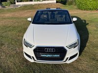 USED 2016 66 AUDI A3 CABRIOLET 2.0 TDI S line Convertible 2dr Diesel S Tronic Auto 6Spd Euro 6 (s/s) (150 ps) 