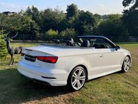 USED 2016 66 AUDI A3 CABRIOLET 2.0 TDI S line Convertible 2dr Diesel S Tronic Auto 6Spd Euro 6 (s/s) (150 ps) 