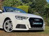 USED 2016 66 AUDI A3 CABRIOLET 2.0 TDI S line Convertible 2dr Diesel S Tronic Auto 6Spd Euro 6 (s/s) (150 ps) 